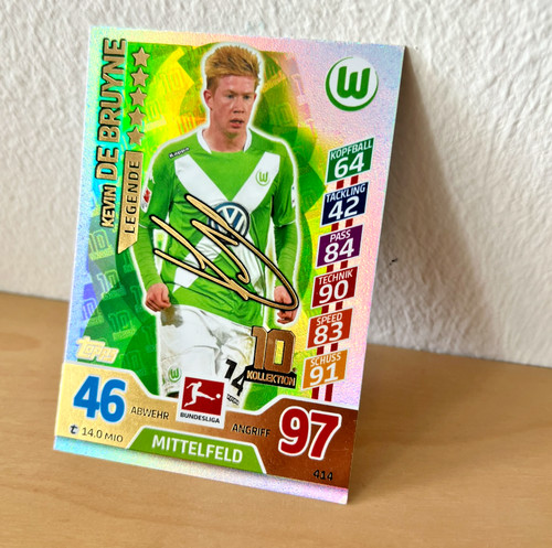 Match attax bundesliga - match, kevin