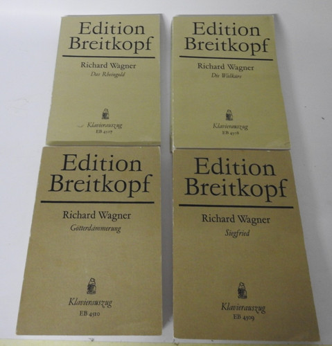 Klavierauszug noten wagner - klavierauszug,