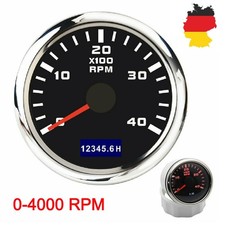 52mm Drehzahlmesser 12V LED