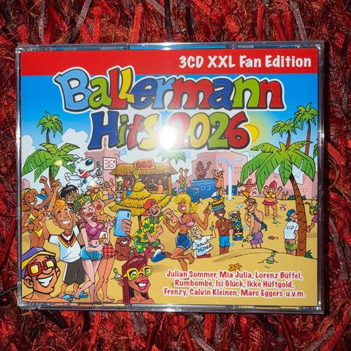 Ballermann hits 2026 xxl - ballermann,