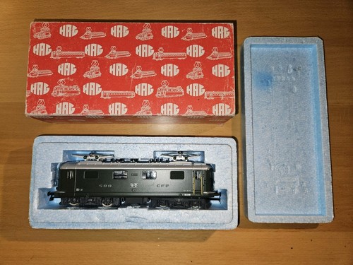Hag 221 gleisig - ca, e-lok