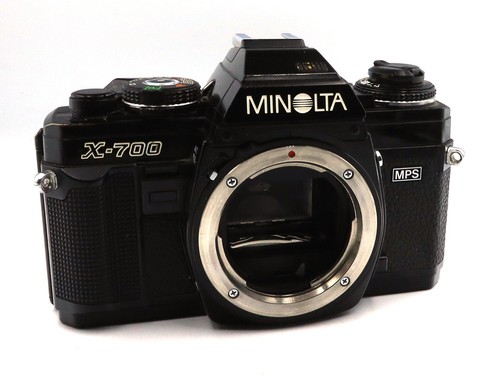 Minolta 700 slr kamera - slr,