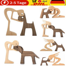 Geschnitzte Holz Statue