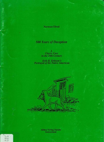 Norman elrod 500 - 500, years