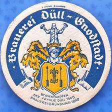 Alter Bierdeckel Brauerei