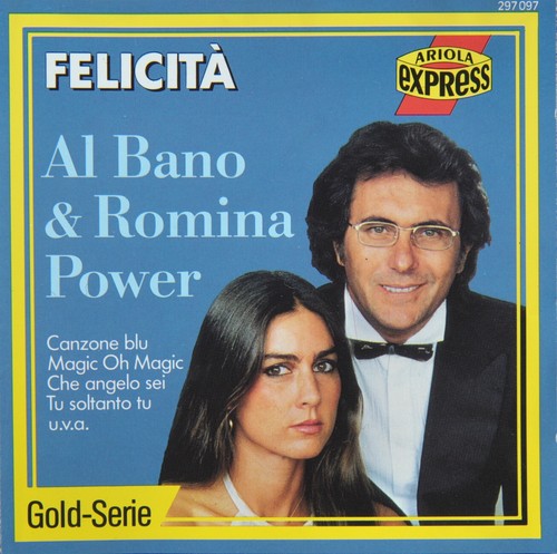 Al bano romina - bano, &
