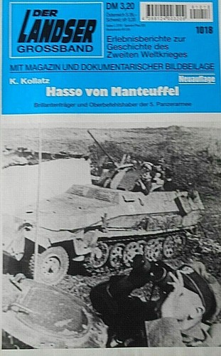 Der landser 1018 hasso - landser, "hasso
