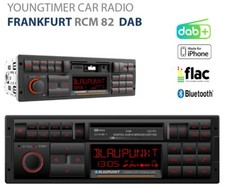 für Porsche 911 924 928 944 Retro Oldtimer Auto Radio DAB+ Bluetooth UKW USB SD