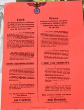 Plakat 2wk Tschechien 1941