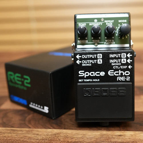 Boss space echo - re-2,