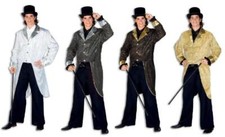 Pailetten Frack Kostüm Show Glitzer Cabaret Kabarett Theater Herren Pailletten