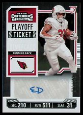 Emari Demercado /99 SP RC Rookie Auto Cardinals Panini Contenders 2023-24 NFL 