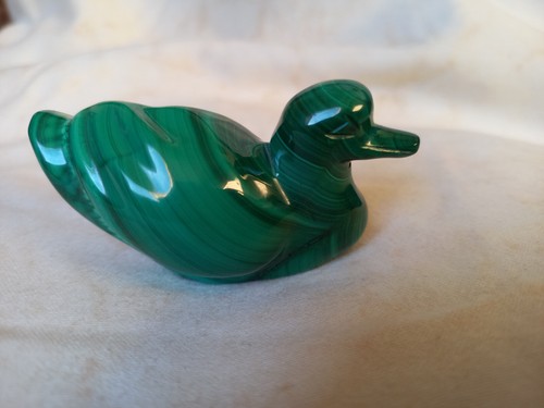 Malachit tier ente - tier,, 64