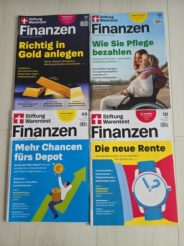 Stiftung warentest finanzen - stiftung,