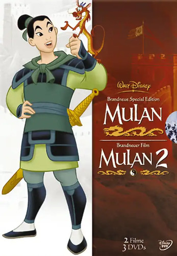 Mulan box set - 1+2,