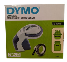 DYMO Omega Prägegerät | kleines Beschriftungsgerät mit Dreh-klick-System B-Ware