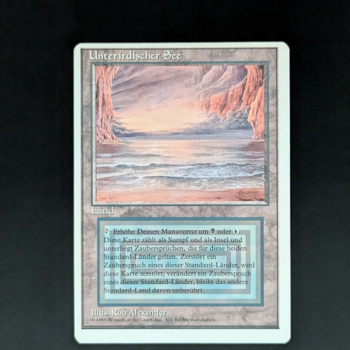 Mtg underground sea - underground,
