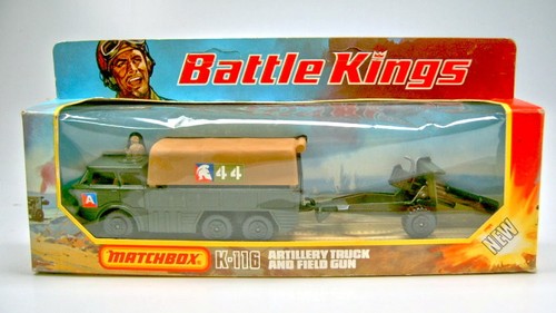 Matchbox battle king 116 - battle, k-116