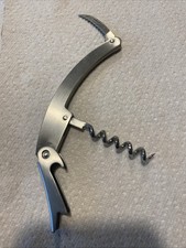 WMF Edelstahl Kellnermesser Korkenzieher Flaschenöffner Sommelier Weinöffner