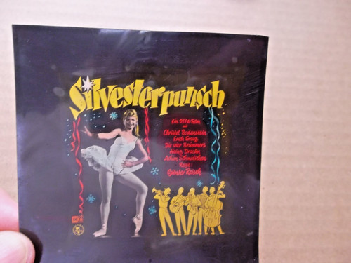 Alte ddr kino - kino, werbung