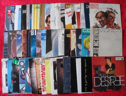 Singles single sammlung - single, 7"