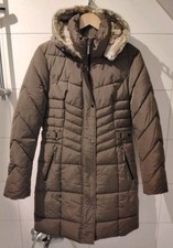 Damen Steppmantel Braun 38