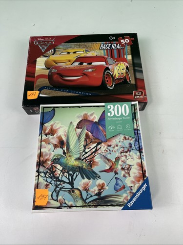 Puzzle set ravensburger 300 - puzzle,