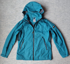 Damen Wanderjacke - Outdoorjacke - Sportjacke - Gr. 40 - Hickory - grünblau