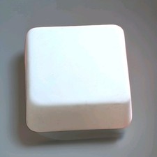 Industrie Hauslampe Milchglas