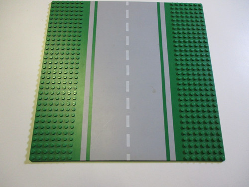 Lego bauplatte 32x32 straße - bauplatte,