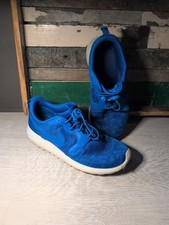 Nike Roshe Run 705217 Damen Low-Top Sneaker blau 40