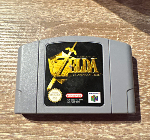 Nintendo zelda ocarina of - 64,