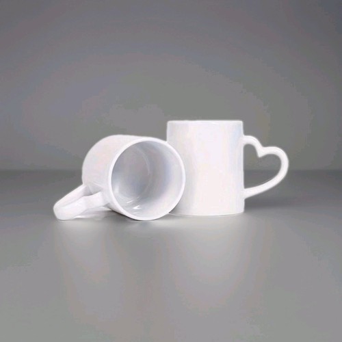 Sublimationstasse herzhenkel - sublimationstasse,