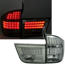 LED Rückleuchten Set in Smoke