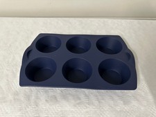 Tupperware Silikon 6 - er Muffin - Form (46) NEU