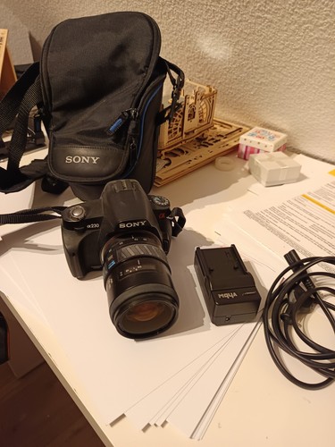 Sony alpha a230 - sony,
