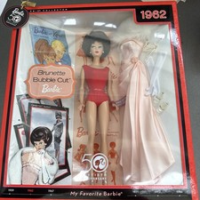 50 Jahre Barbie Puppe: 1962