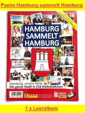 Panini Hamburg sammelt Hamburg Album Leeralbum 2009 / 2010