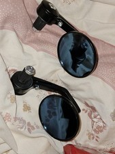 1 Paar Seitenspiegel Für Mofa Moped Roller Usw Siehe Bilder 