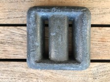 Tauchblei, ca. 1990 g, ca. 1,99 kg