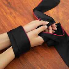Augenschal Augenbinde Augenmaske Schwarz Bondage Blindfold Rollenspiel Für Paare