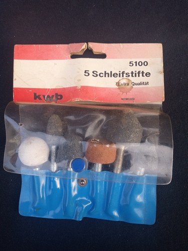 Kwb schleifstifte set - kwb, 5100
