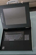 LevelOne ViewCon KVM-0115 - KVM-Konsole - 15 Zoll Rack Mount Console Neu OVP