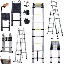 Alu Teleskopleiter Stehleiter