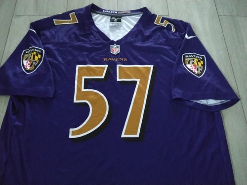 Baltimore ravens mosley - ", #57