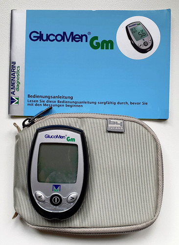 Blutzuckermessgerät glucomen - blutzuckermessgerät,