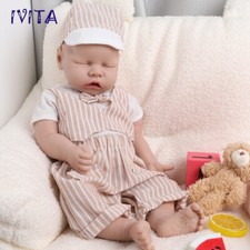 18"''Schlafende Baby Junge