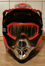 Motorradhelm, Mopedhelm Gr. L