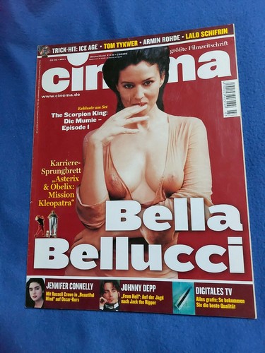 Cinema 2002 bella bellucci - 3/2002,