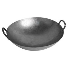 Wok Pfanne 40 cm Ø 16 Zoll